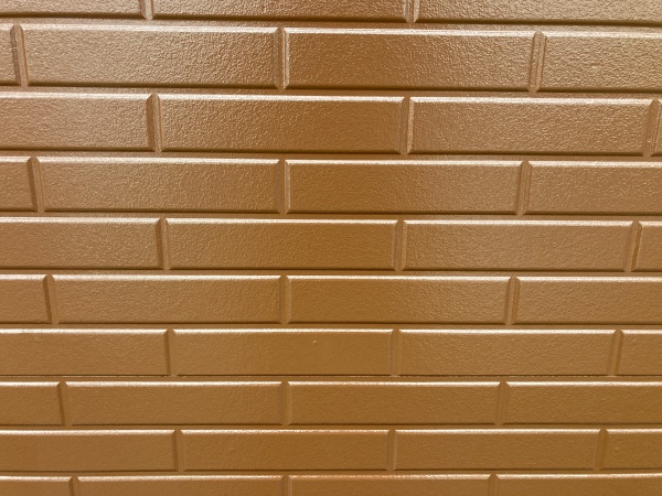 外壁サイディング　塗りつぶし塗装