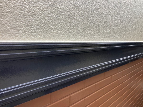 外壁塗装　サイディング　ツートンカラー