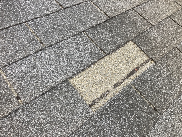 アスファルトシングル　台風被害