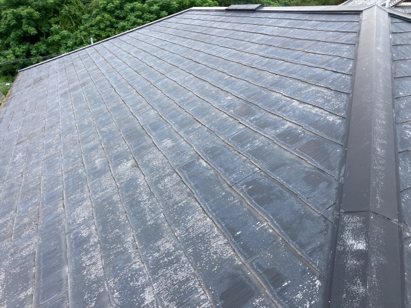 カバー工法　施工前の写真