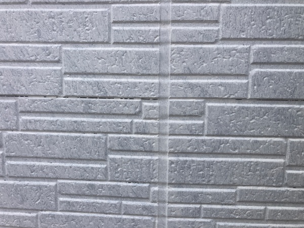 下塗の状態　サイディング塗装