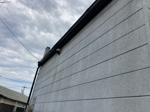 外壁の調査　サイディング