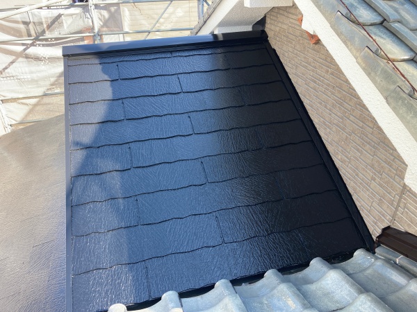 屋根塗装　スレート屋根