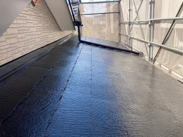 屋根塗装　スレート屋根