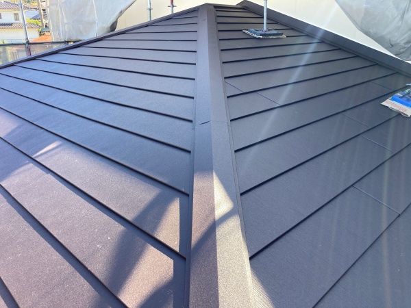 スーパーガルテクト　カバー工法