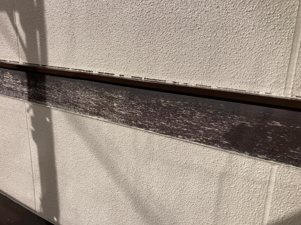 幕板板金巻工事前