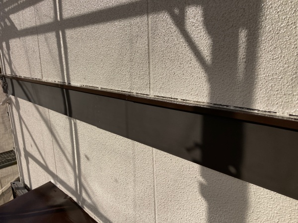 幕板板金巻工事後