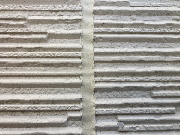 目地シーリング施工後