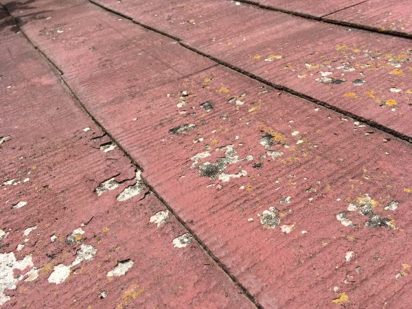 化粧スレート　現調