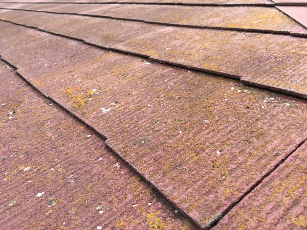 化粧スレートの劣化