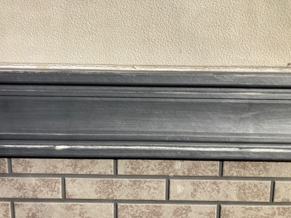 外壁無機塗装工事　施工前の状態