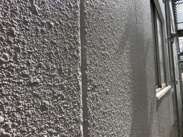 外壁塗装工事完了