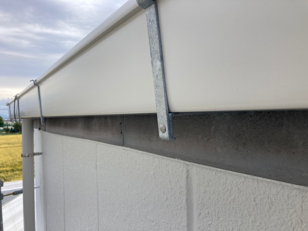 施工後　雨樋交換工事