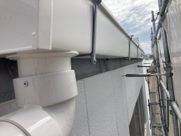 施工後　雨樋交換工事