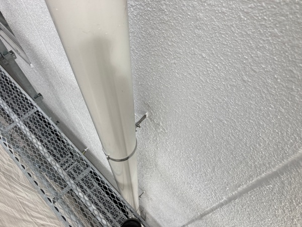 縦樋の交換と塗装工事完了