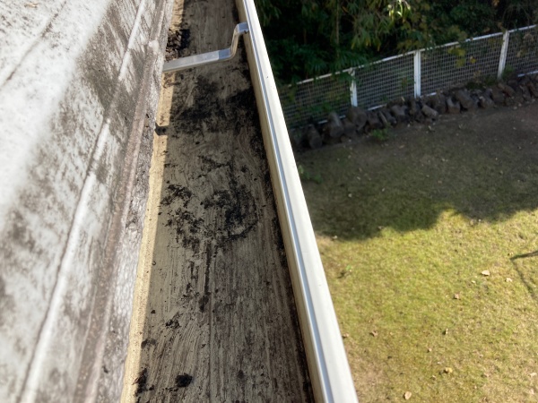 雨樋清掃　完了後