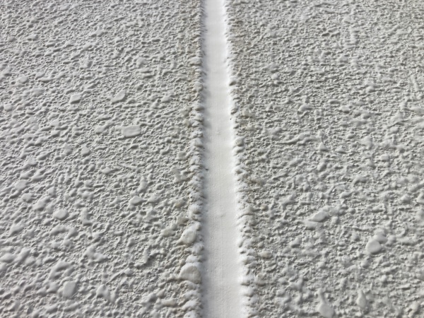 施工後　目地シーリング