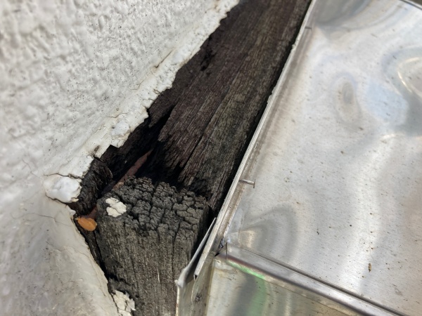 下地の腐食状況