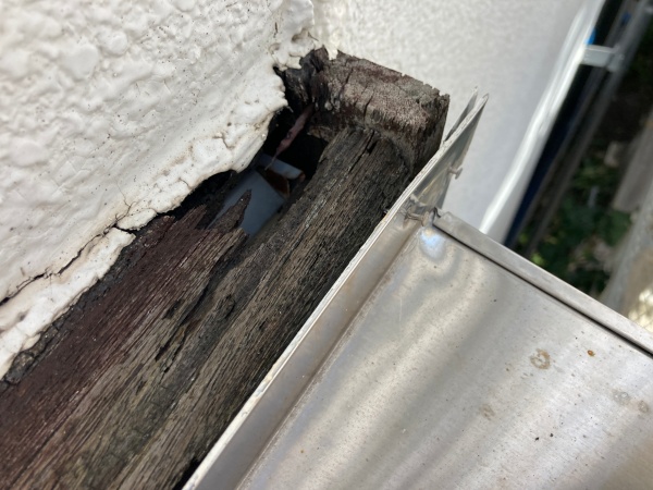 下地の腐食状況