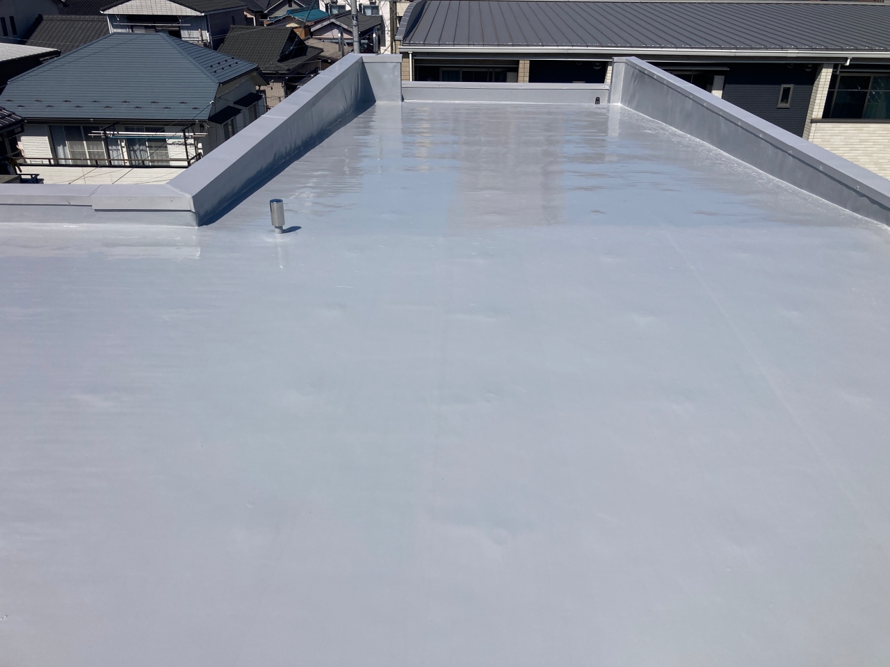 陸屋根の防水改修工事