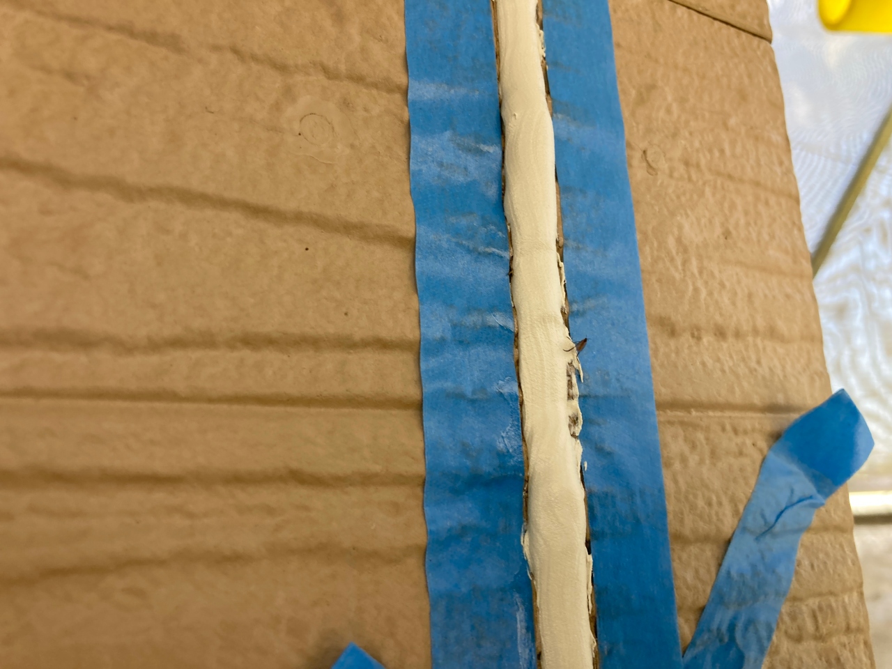 シーリング工事　均し完了