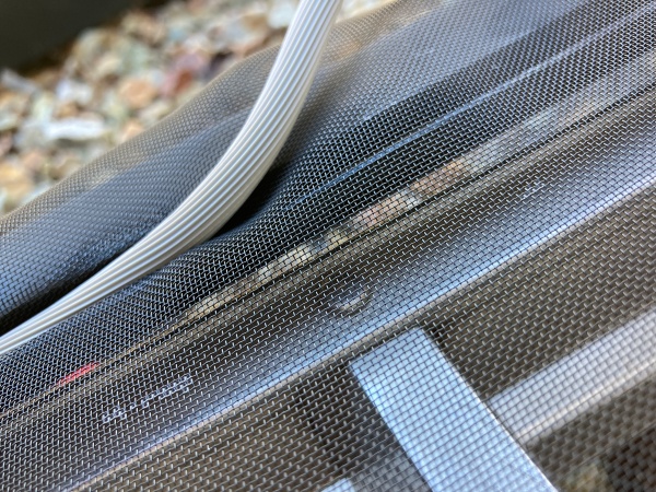 抑えゴム　ローラー抑え