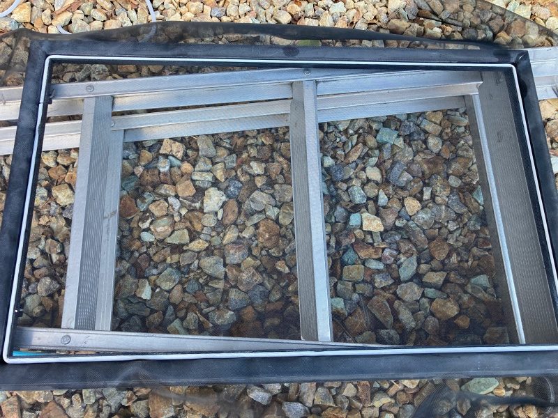 ビートの取付が完了