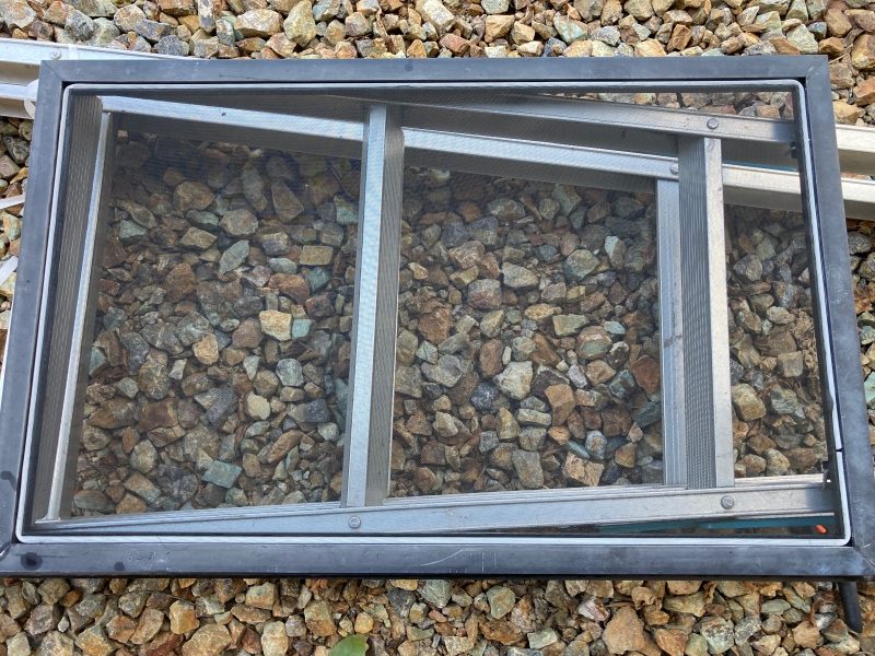 網戸張替え完了