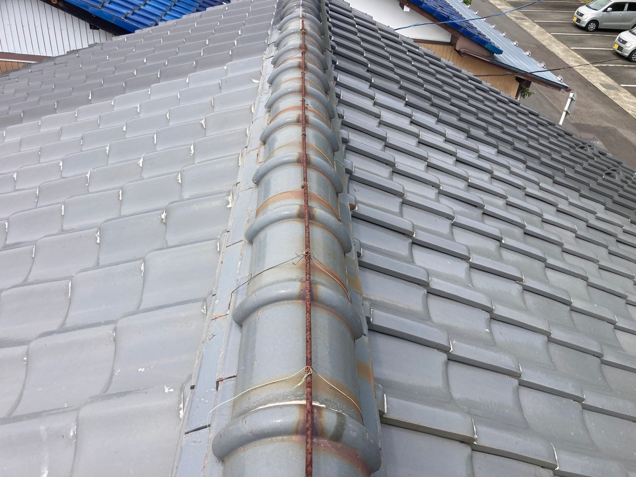 瓦屋根　特徴について