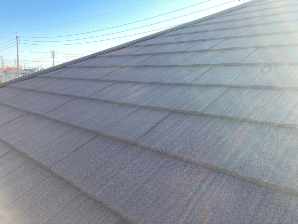 天然石粒付屋根材　大屋根