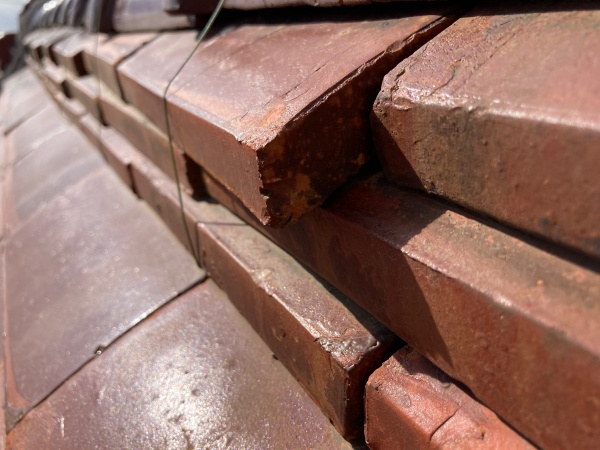 棟のズレもありました