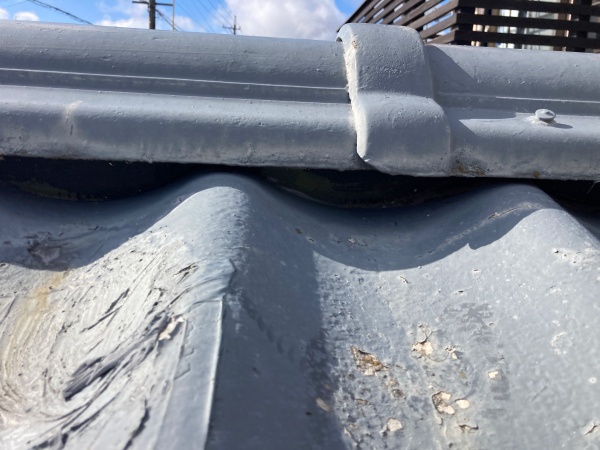 葺き替え工事　現調　棟