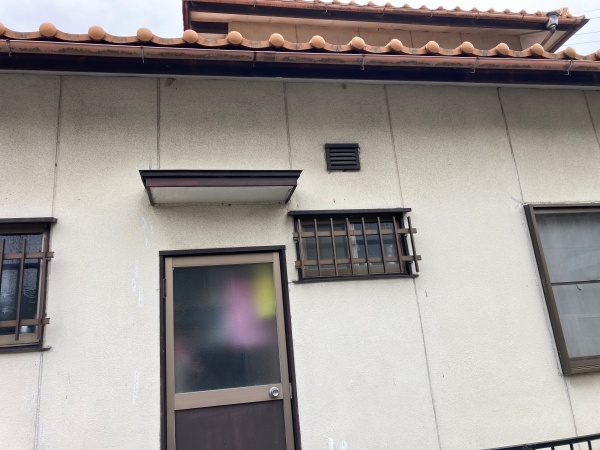 北川　退色や苔