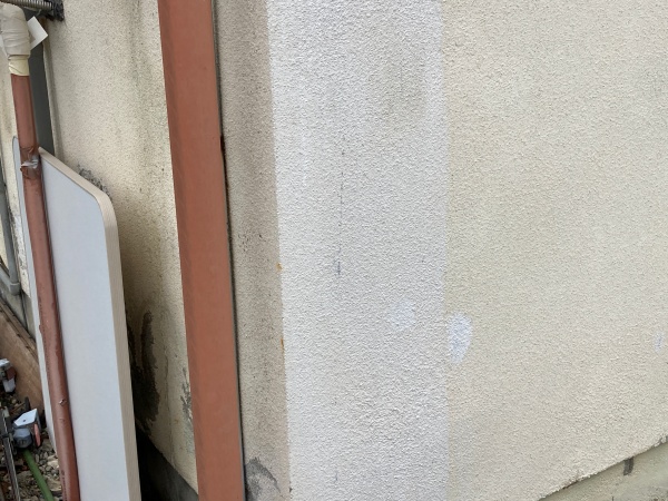 外壁の劣化について