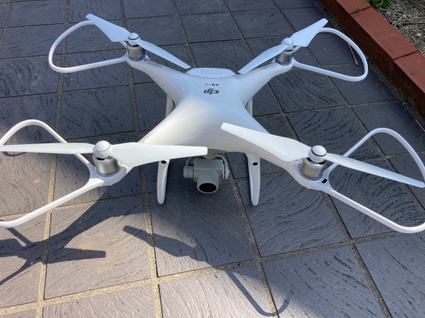 ドローン診断をしました