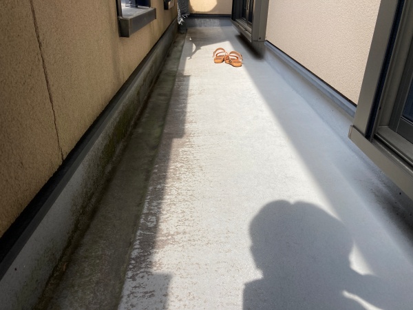 ベランダの防水