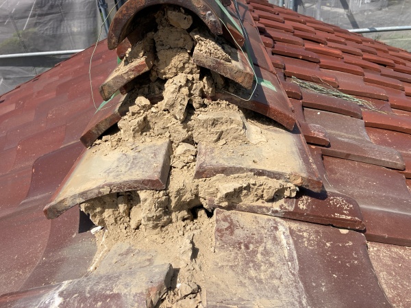 棟の解体後の状態です