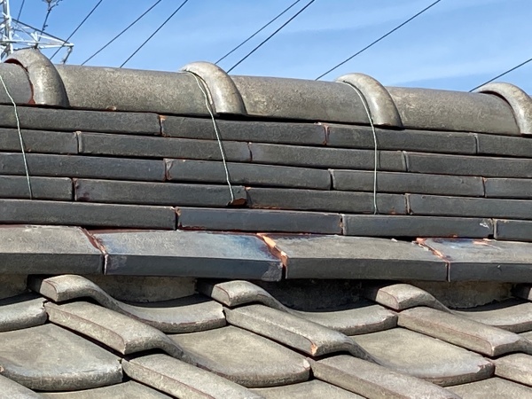 棟　歪みの確認