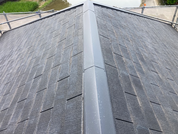 屋根塗装工事施工前