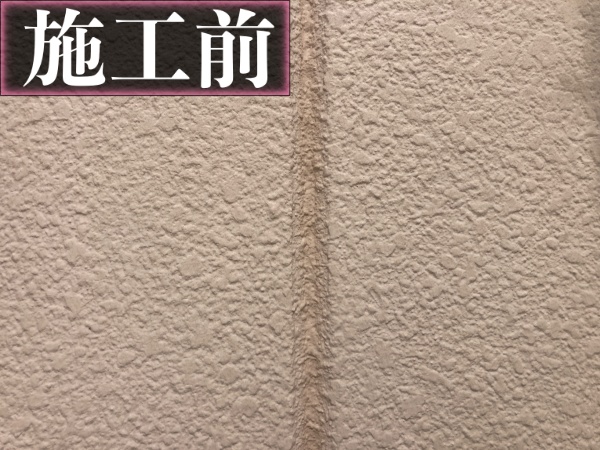 ALC外壁塗装工事前
