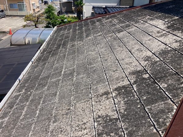 化粧スレートの修理方法について