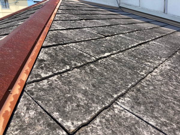 化粧スレートの修理方法について