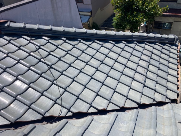 訪問業者による屋根の指摘箇所