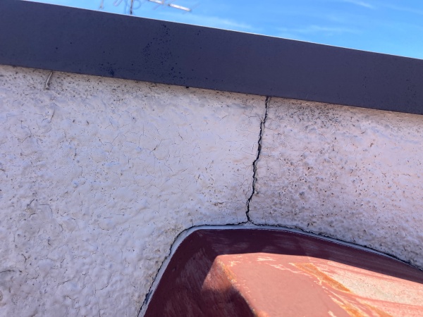 外壁のクラック