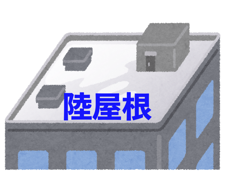 屋上　ウレタン防水工事　陸屋根