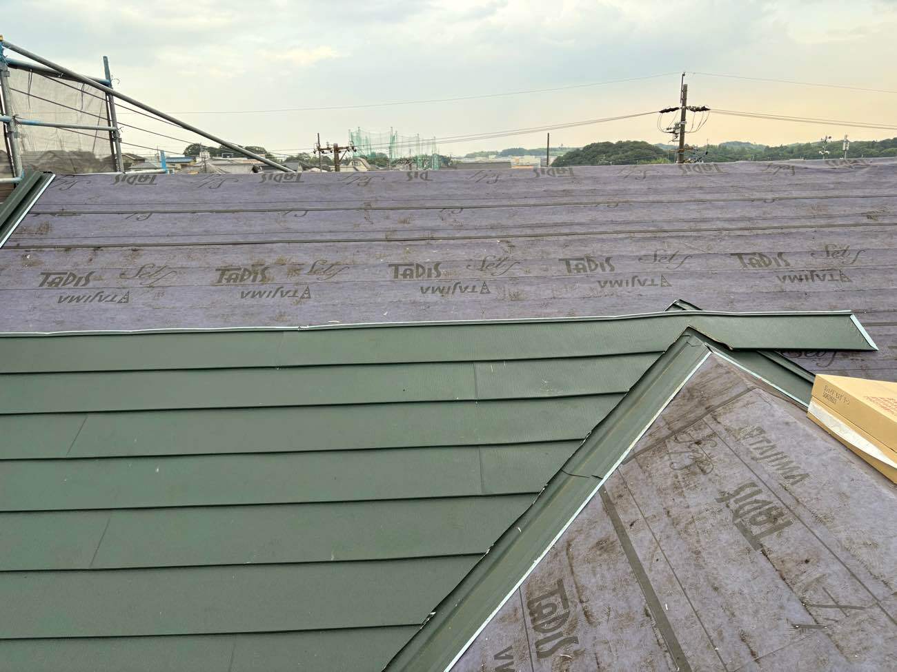 ガルテクト施工2