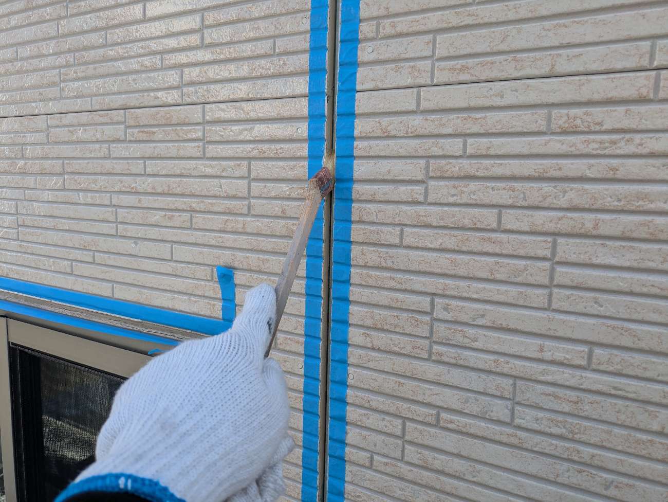 プライマー塗布