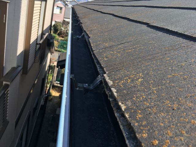 雨樋の詰まりの確認