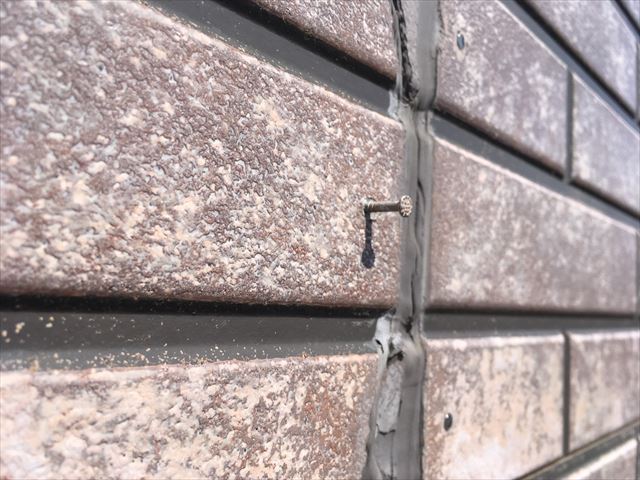 目地のひび割れ