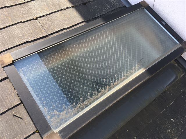 トップライト　雨漏りのリスク